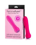 Nice and nasty Bz Vibrators Femmefun ultra rechargeable vibe