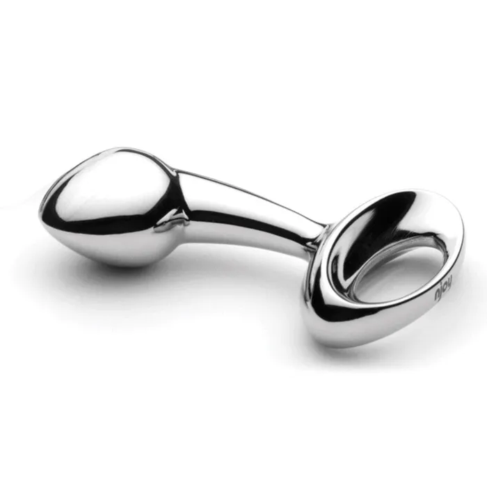 Njoy Male Sex Toys njoy Pure Stainless Steel Anal Plug Small