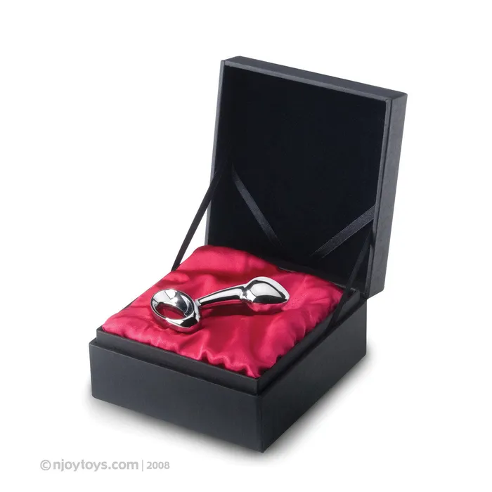Njoy Male Sex Toys njoy Pure Stainless Steel Anal Plug Small