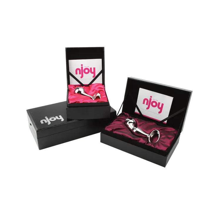 Njoy Male Sex Toys njoy Pure Stainless Steel Anal Plug Small