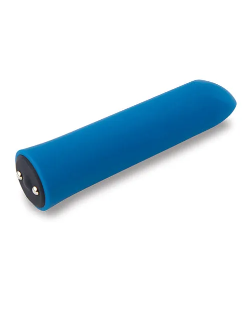 Novel Creations Usa INC Vibrators Nu Sensuelle Iconic Bullet Deep Turquoise