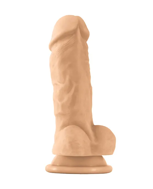 Ns Novelties INC Dildos Colours Pleasures Thick 5 Dildo White