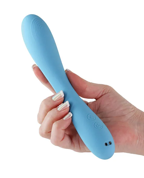 Ns Novelties INC Obsessions Rhett Warming Vibrator Light Blue Vibrators