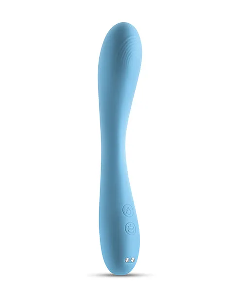 Ns Novelties INC Obsessions Rhett Warming Vibrator Light Blue Vibrators