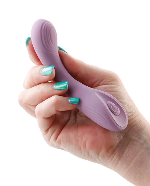 Ns Novelties INC Vibrators Desire Pure Petite Vibrator Gray