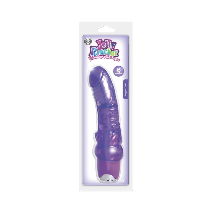 nsnovelties Female Sex Toys Jelly Rancher 6 Vibrating Massager