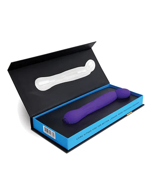 Nu Sensuelle Ace Pro Prostate G Spot Vibe Purple Novel Creations Usa INC Vibrators