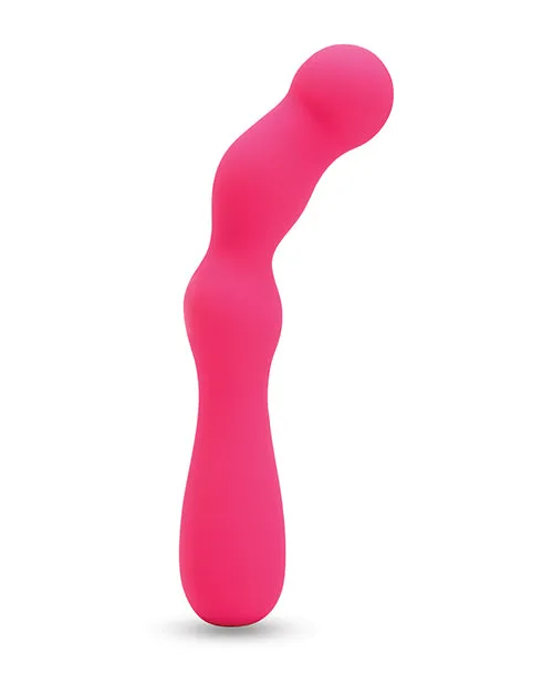 Nu Sensuelle Siren Nubii Bendable GSpot Vibe Pink Novel Creations Usa INC Vibrators