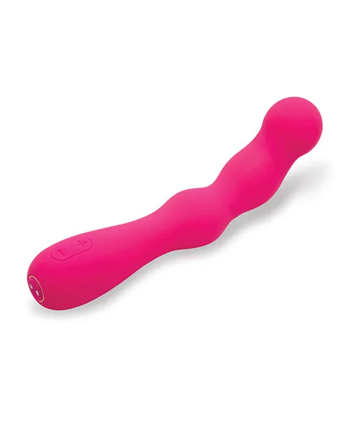 Nu Sensuelle Siren Nubii Bendable GSpot Vibe Pink Novel Creations Usa INC Vibrators