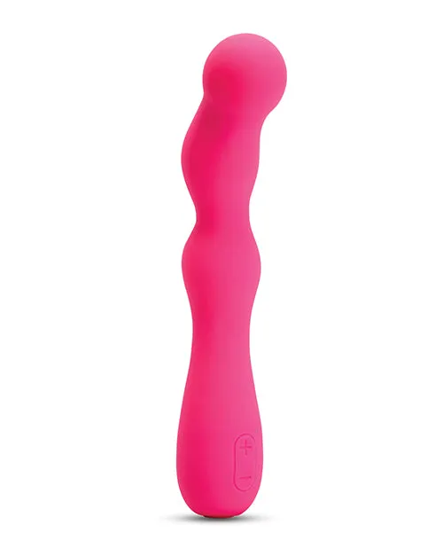 Nu Sensuelle Siren Nubii Bendable GSpot Vibe Pink Novel Creations Usa INC Vibrators