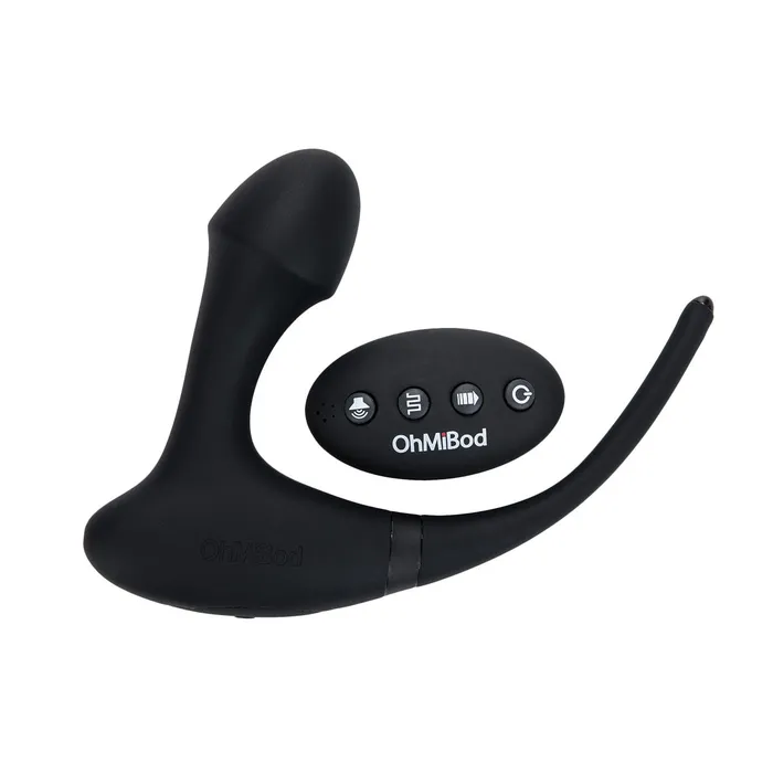 OhMiBod Anal OhMiBod Club Vibe 3OH Hero RemoteControlled Butt Plug