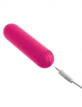 OMG Rechargeable Bullet Vibe Pink Nice and nasty Bz Vibrators OMG Rechargeable Bullet Vibe Pink Nice and nasty Bz Vibrators