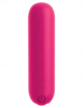 OMG Rechargeable Bullet Vibe Pink Nice and nasty Bz Vibrators OMG Rechargeable Bullet Vibe Pink Nice and nasty Bz Vibrators