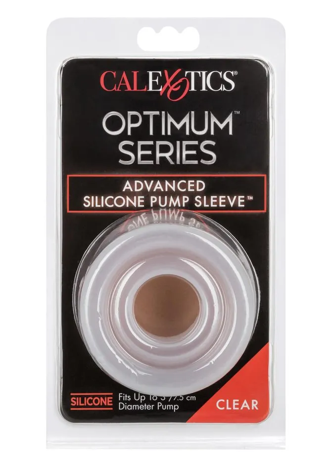 Optimum Series Male Sex Toys Optimum Series Advanced Silicone Pump Sleeve Optimum Series Male Sex Toys Optimum Series Advanced Silicone Pump Sleeve