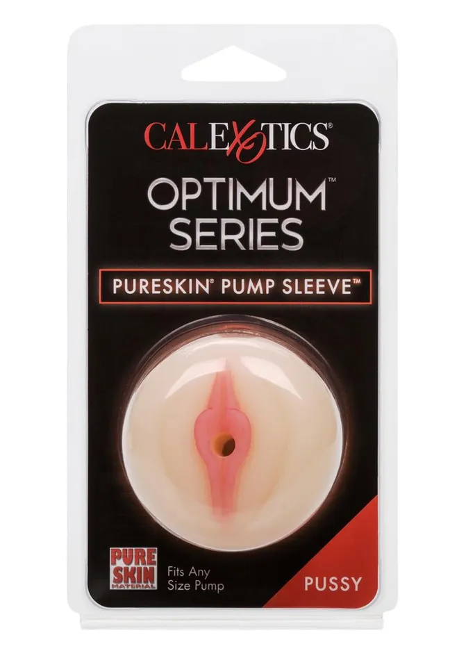 Optimum Series Optimum Series Pureskin Pump Sleeve Pussy Male Sex Toys