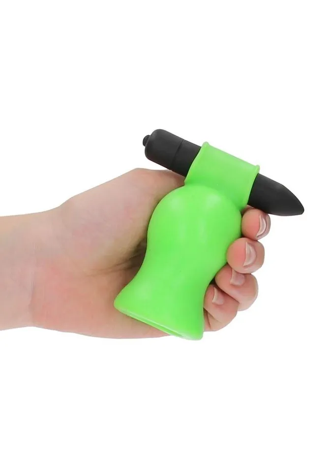 Ouch Vibrating Head Masturbator Ouch Male Sex Toys