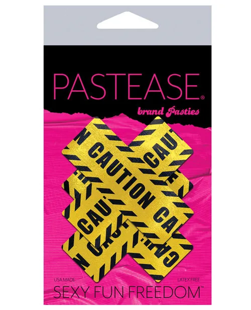 Pastease Vibrators Pastease Caution Cross