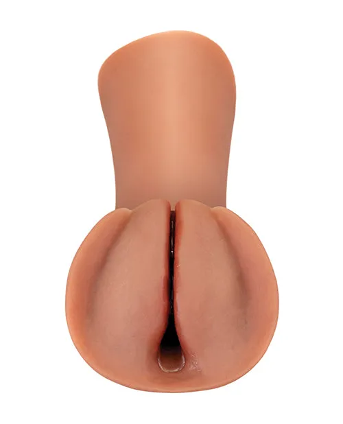 PDX Extreme Wet Pussies Slippery Slit Tan Pdx Brands Male Sex Toys