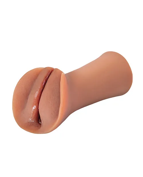 PDX Extreme Wet Pussies Slippery Slit Tan Pdx Brands Male Sex Toys