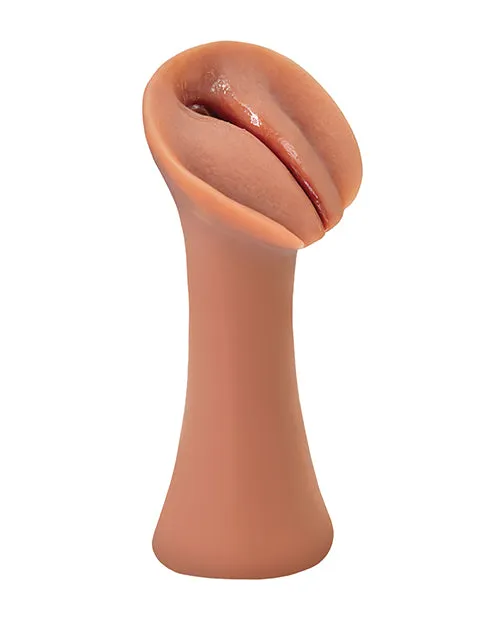 PDX Extreme Wet Pussies Slippery Slit Tan Pdx Brands Male Sex Toys
