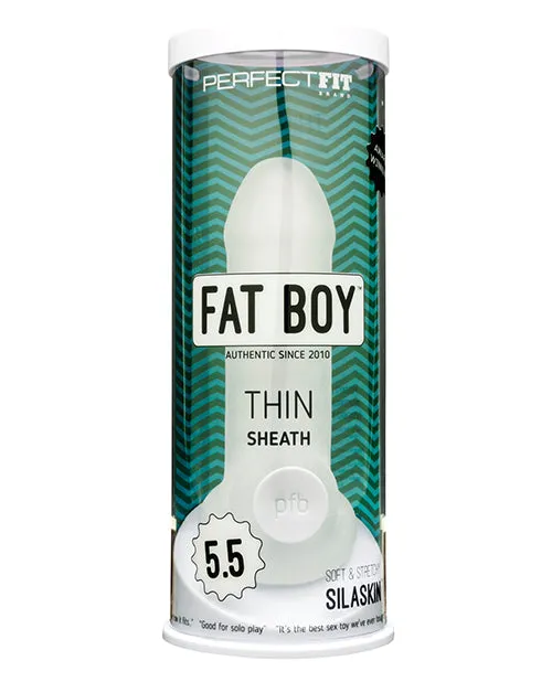 Perfect Fit Fat Boy Thin 55 Penis Sheath Perfect Fit Brand Male Sex Toys
