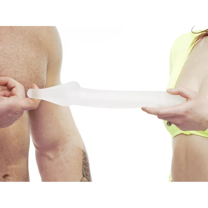 Perfect Fit Fat Boy Thin 55 Penis Sheath Perfect Fit Brand Male Sex Toys