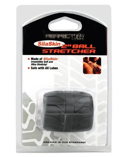 Perfect Fit SilaSkin Ball Stretcher Perfect Fit Male Sex Toys
