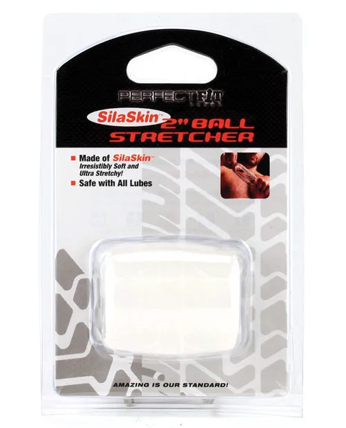 Perfect Fit SilaSkin Ball Stretcher Perfect Fit Male Sex Toys