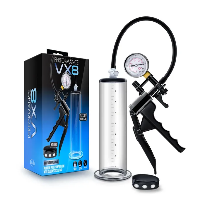 Performance Performance VX8 Premium Penis Pump System Male Sex Toys