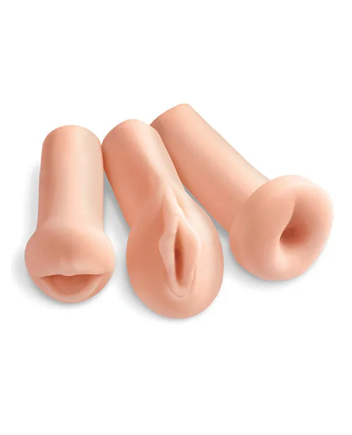 Pipedream All 3 Holes Masturbator Pdx Brands Male Sex Toys