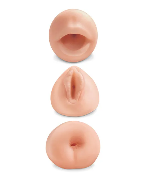 Pipedream All 3 Holes Masturbator Pdx Brands Male Sex Toys