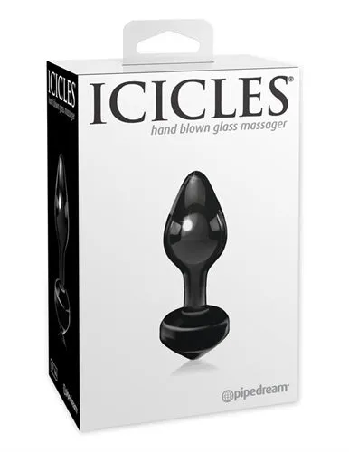 Pipedream Anal Icicles No 44 Hand Blown Glass Butt Plug