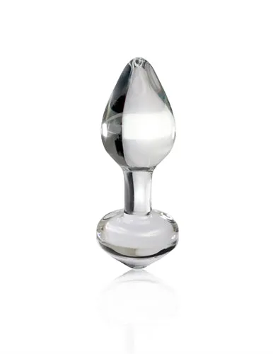 Pipedream Anal Icicles No 44 Hand Blown Glass Butt Plug