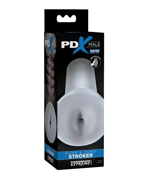 Pipedream Extreme Male Pump Dump Stroker Pipedream Male Sex Toys