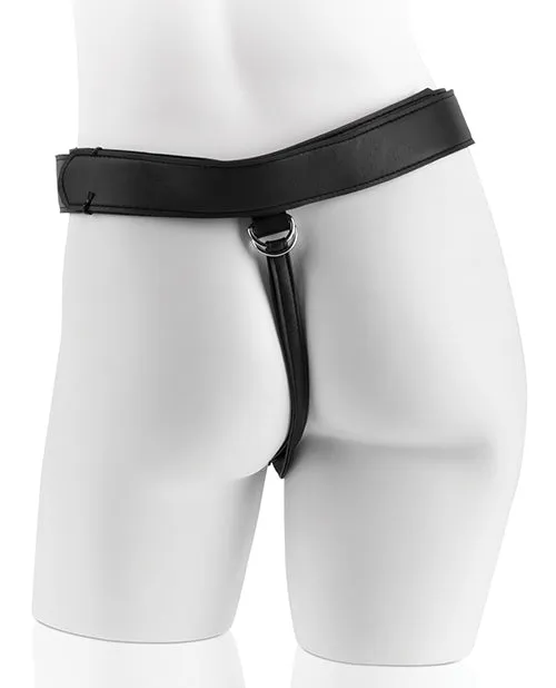 Pipedream Products Female Sex Toys King Cock Strap On Harness 8 Cock Flesh
