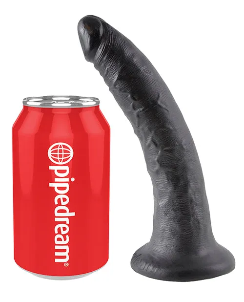 Pipedream Products King Cock 7 Cock Black Dildos