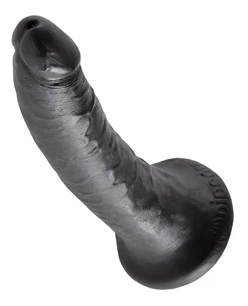 Pipedream Products King Cock 7 Cock Black Dildos