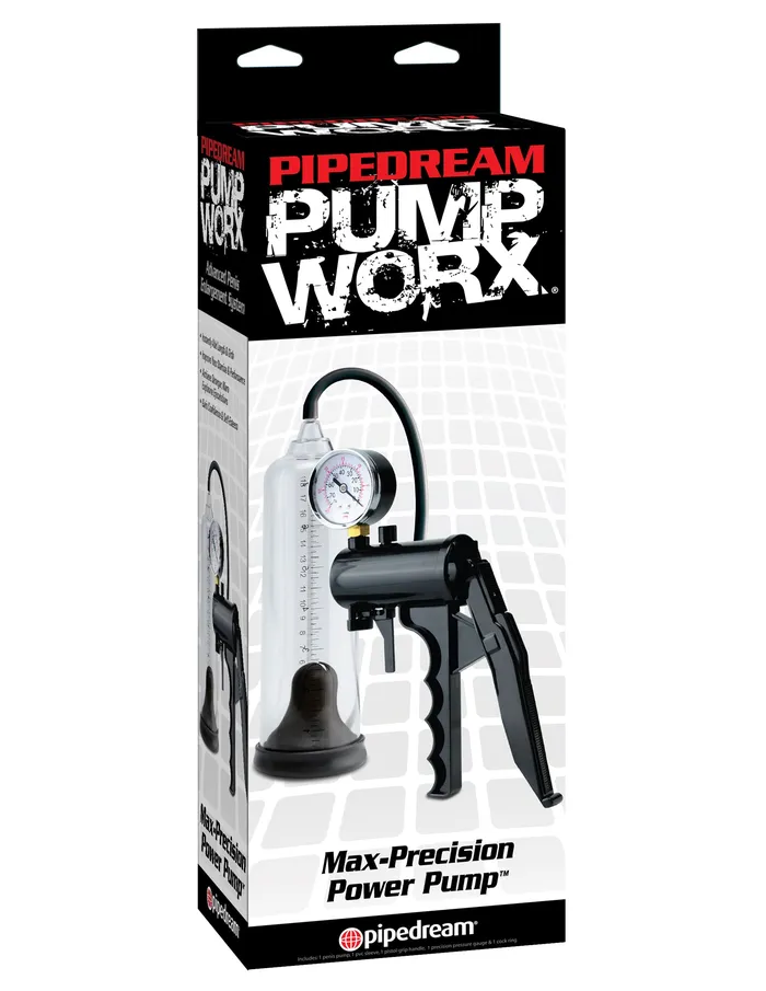 Pipedream Pump Worx MaxPrecision Power Pump Male Sex Toys