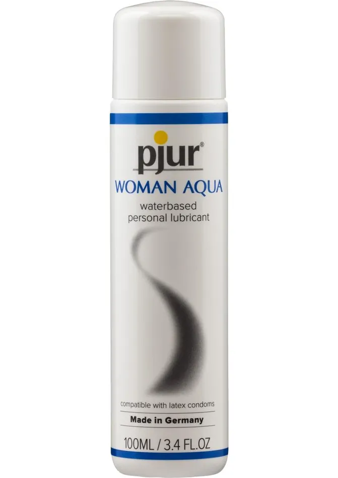 Pjur Lubricants Pjur Woman Aqua Water Based Lubricant