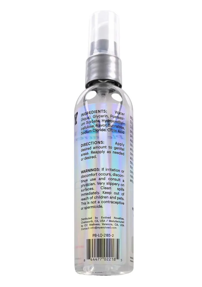 Playboy Lubricants Playboy Slick Cupcake Water Based Lubricant