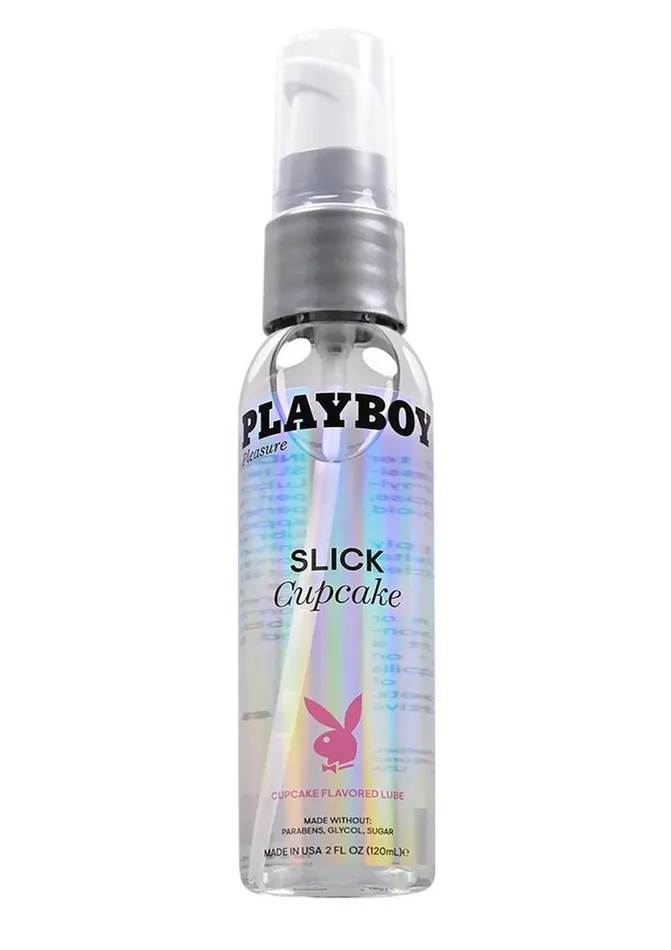 Playboy Lubricants Playboy Slick Cupcake Water Based Lubricant