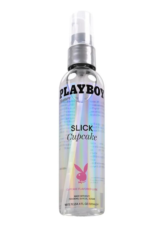 Playboy Lubricants Playboy Slick Cupcake Water Based Lubricant