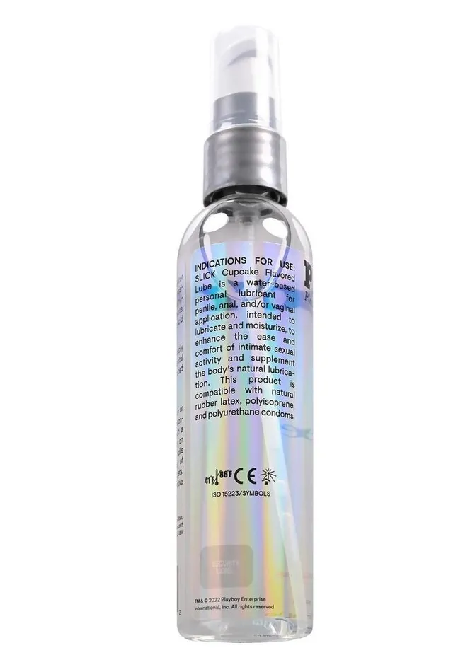 Playboy Lubricants Playboy Slick Cupcake Water Based Lubricant