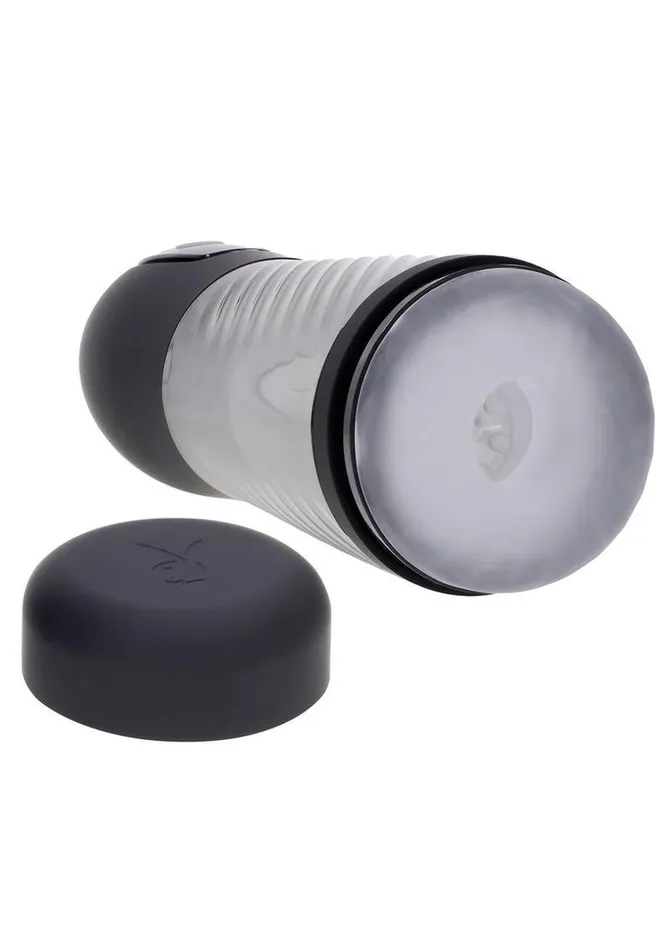 Playboy Male Sex Toys Playboy Whirlwind Rechargeable Thrusting and Spinning Stroker Playboy Male Sex Toys Playboy Whirlwind Rechargeable Thrusting and Spinning Stroker