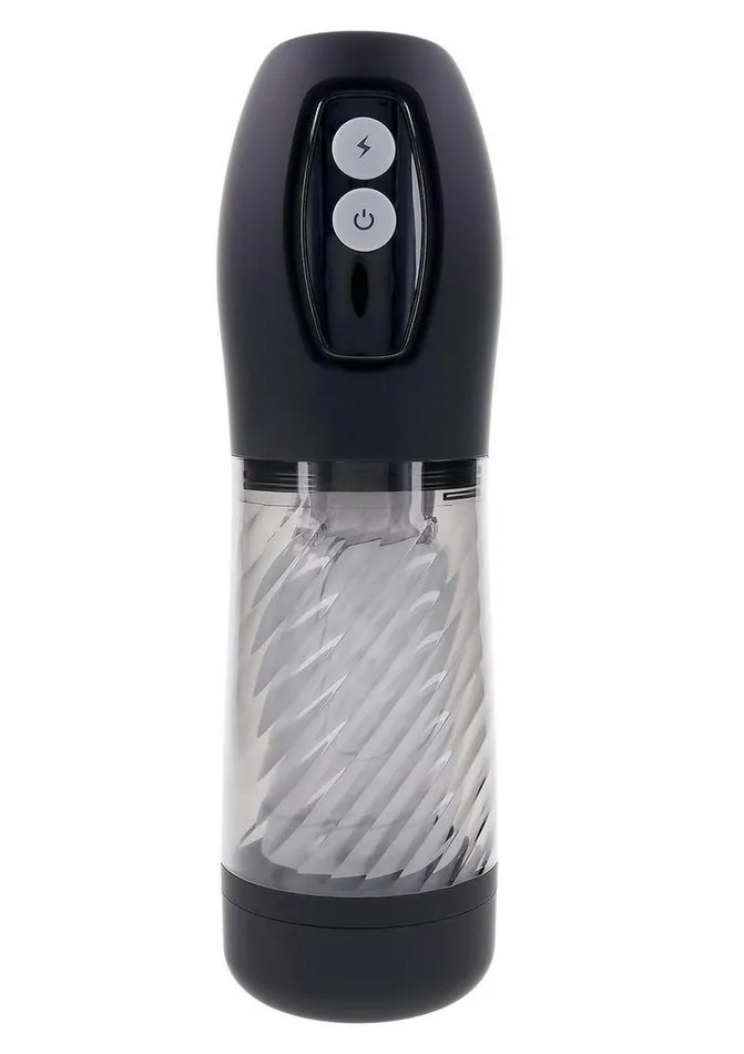 Playboy Male Sex Toys Playboy Whirlwind Rechargeable Thrusting and Spinning Stroker Playboy Male Sex Toys Playboy Whirlwind Rechargeable Thrusting and Spinning Stroker