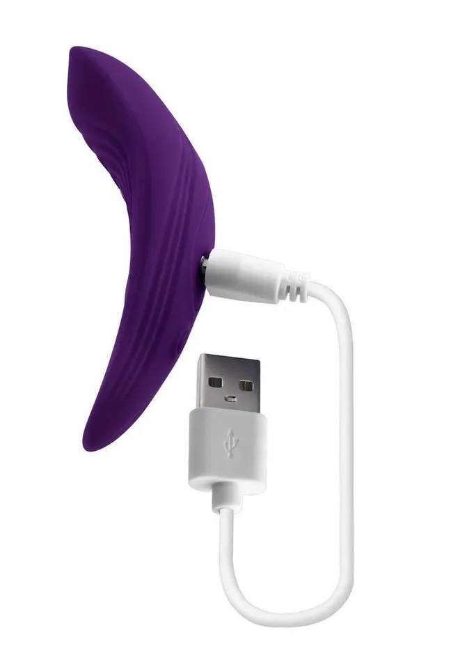 Playboy Our Little Secret Rechargeable Silicone Panty Vibe with Remote Control Playboy Female Sex Toys Playboy Our Little Secret Rechargeable Silicone Panty Vibe with Remote Control Playboy Female Sex Toys