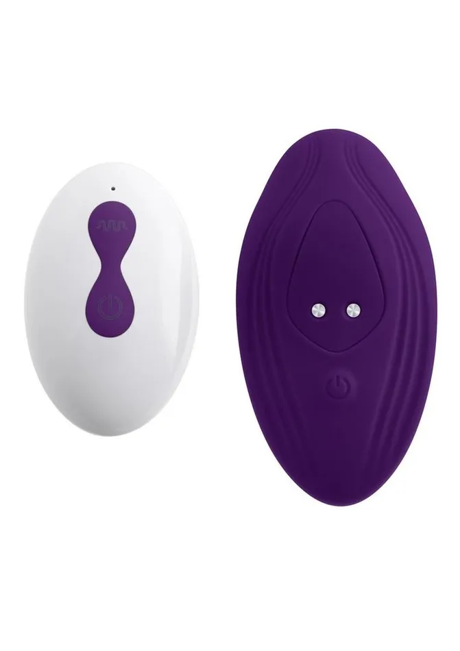 Playboy Our Little Secret Rechargeable Silicone Panty Vibe with Remote Control Playboy Female Sex Toys