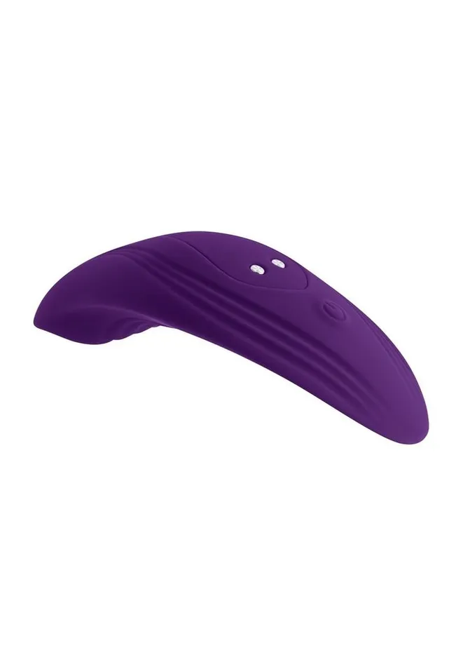 Playboy Our Little Secret Rechargeable Silicone Panty Vibe with Remote Control Playboy Female Sex Toys