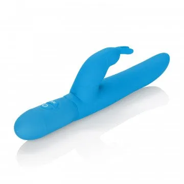 Posh 10Function Silicone Bounding Bunny Blue Nice and nasty Bz Vibrators