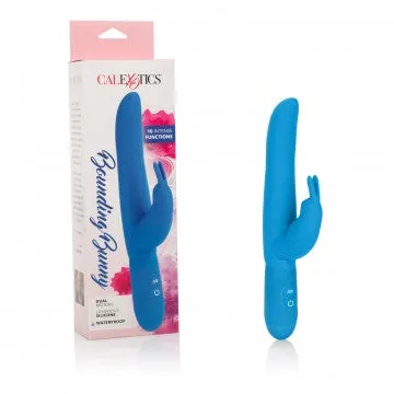 Posh 10Function Silicone Bounding Bunny Blue Nice and nasty Bz Vibrators